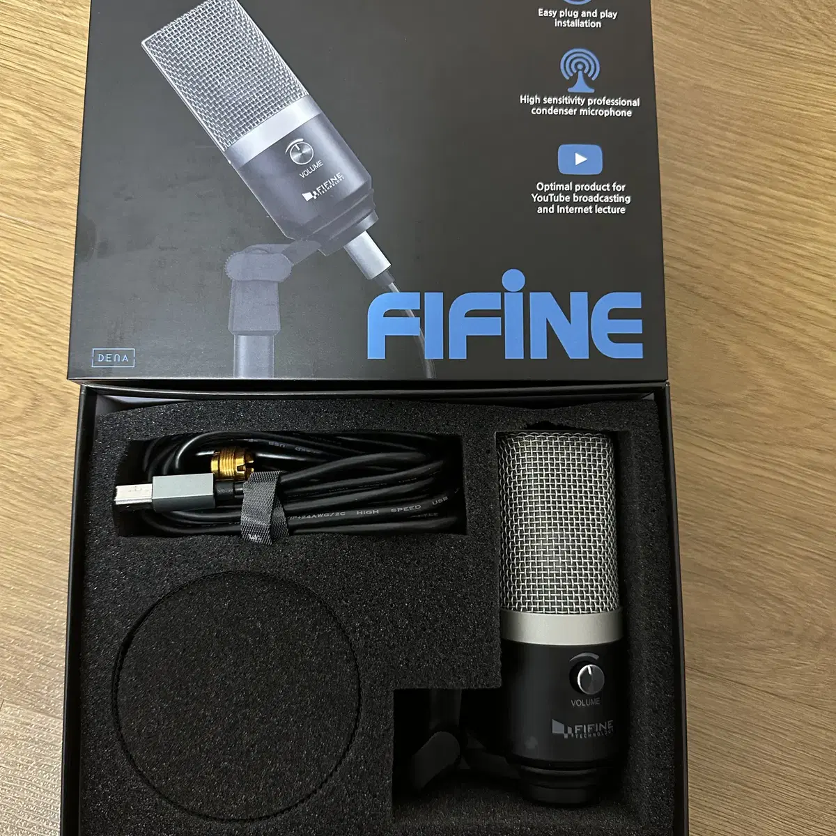 FIFINE K670 콘덴서 마이크