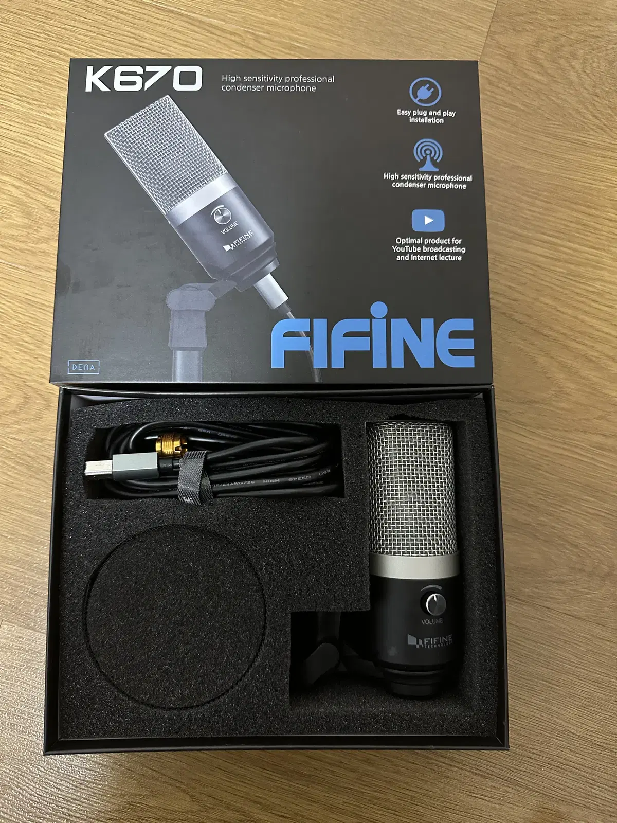 FIFINE K670 콘덴서 마이크