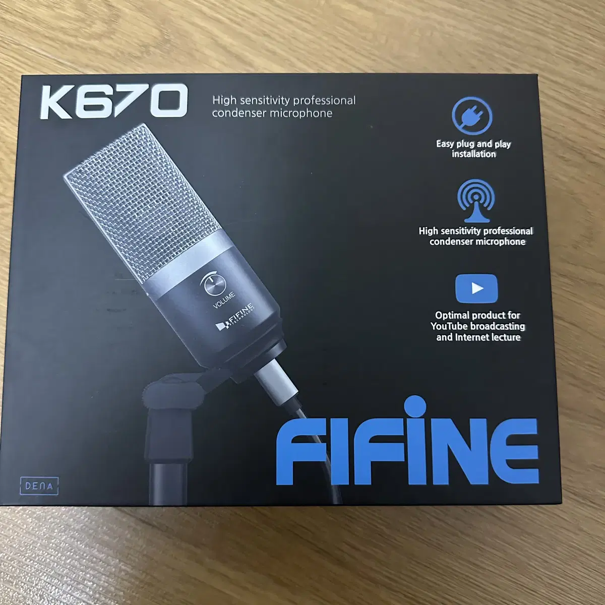 FIFINE K670 콘덴서 마이크