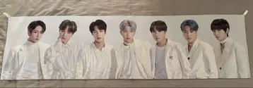 BTS MAP OF THE SOUL TOUR 공식 굿즈 스프레드 포토