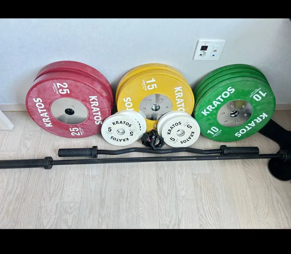 KRATOS Weightlifting Disc Weight