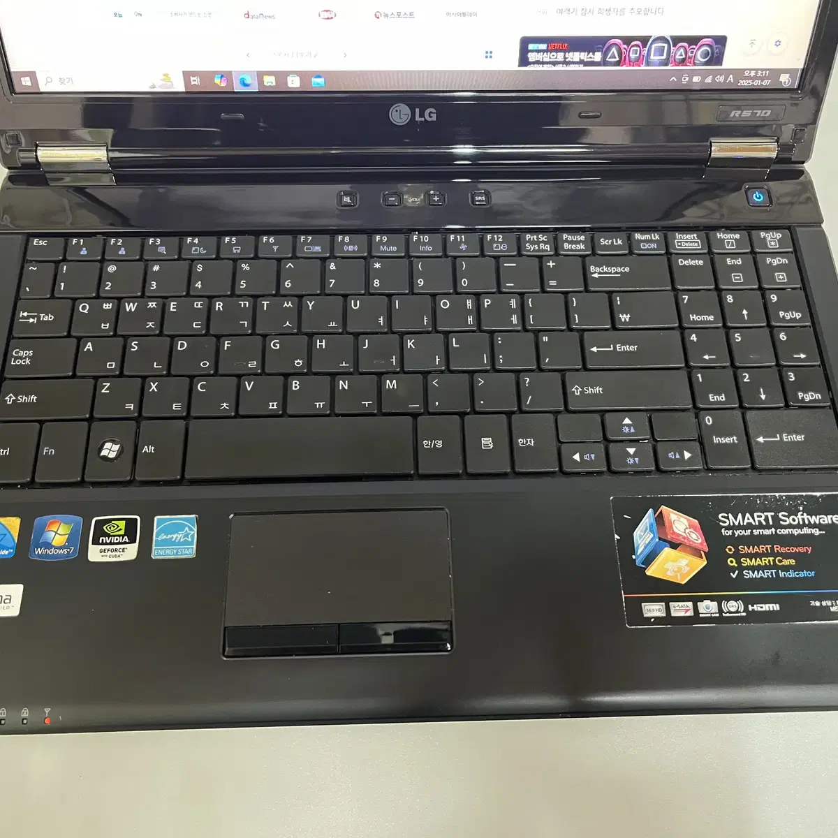 LG 노트북 R570