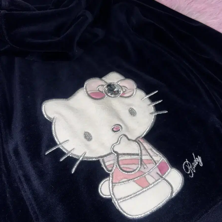 Rady Hello kitty 레디 헬로키티 후드집업 세트 갸루