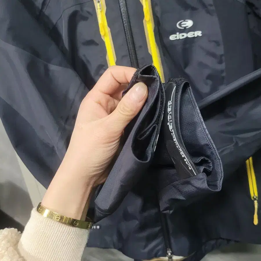 (새상품급) EIDER 아이더 고어텍스 바람막이 S사이즈