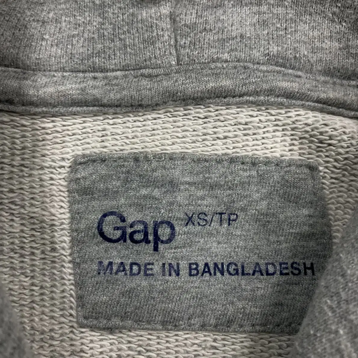 GAP 스펠아웃 후드티