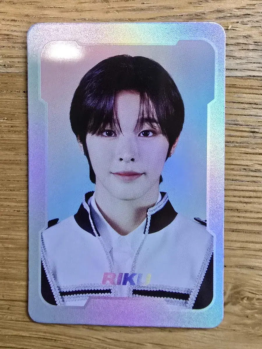 NCT zone riku SP kard wts nct wish riku White agent pops up