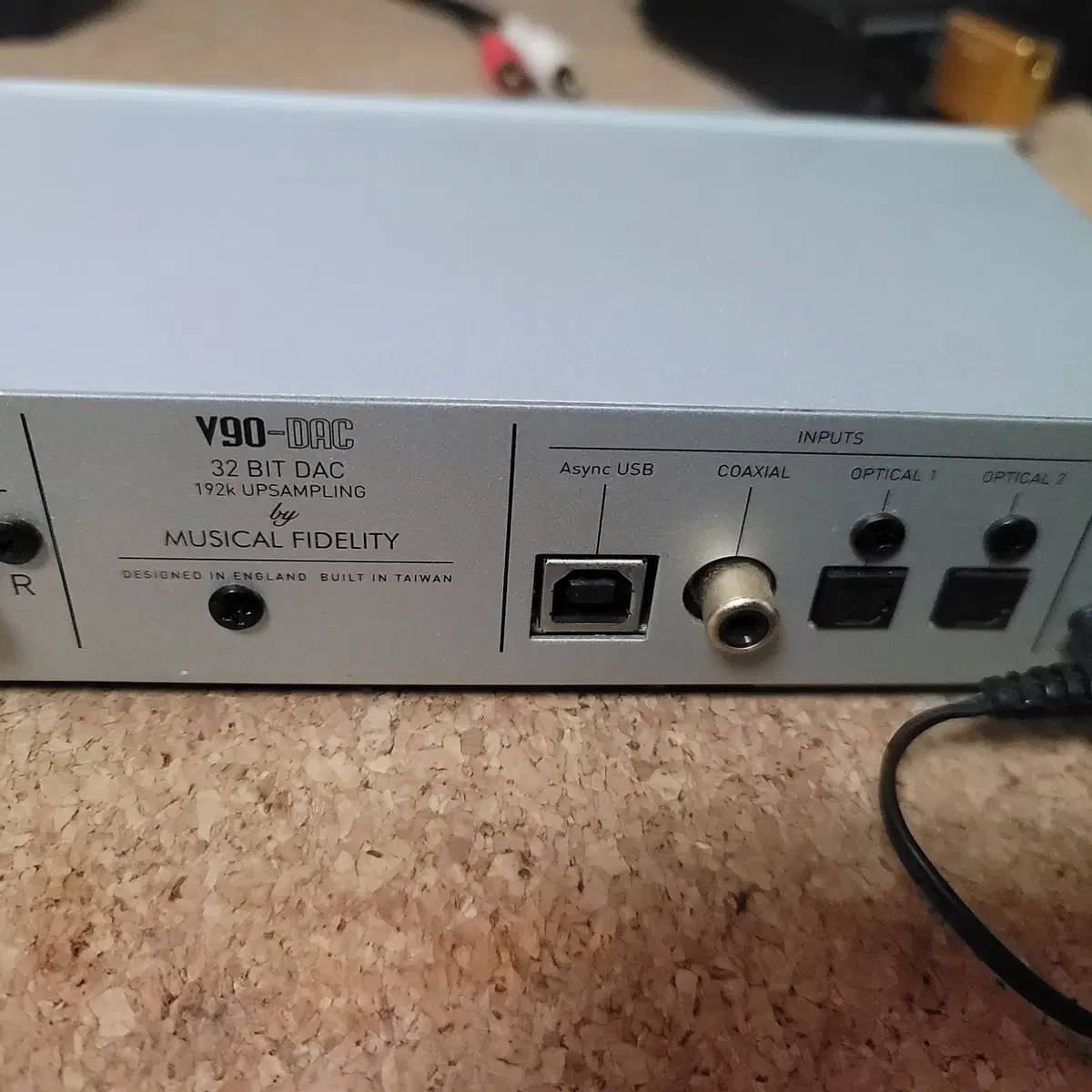 뮤지컬피델리티 v90 DAC 팝니다.