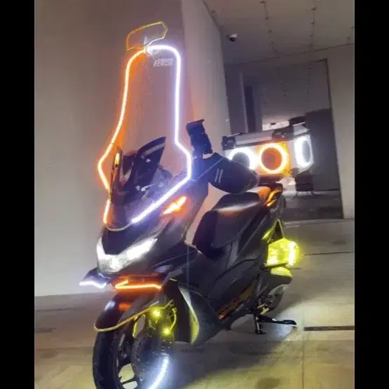 pcx125 풀튜닝