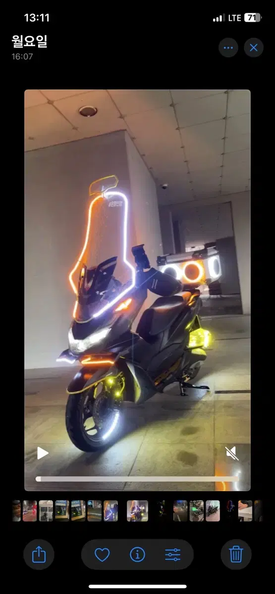 pcx125 풀튜닝