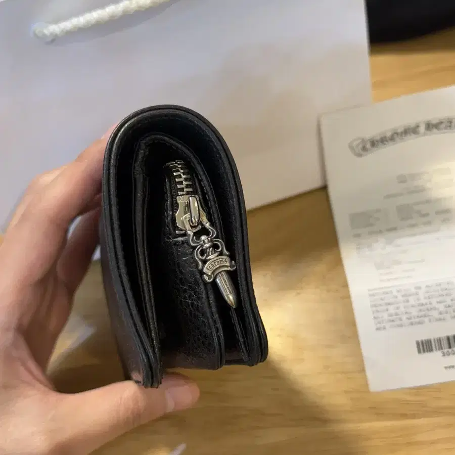 크롬하츠지갑 - 조이 (chrome hearts Joey wallet)