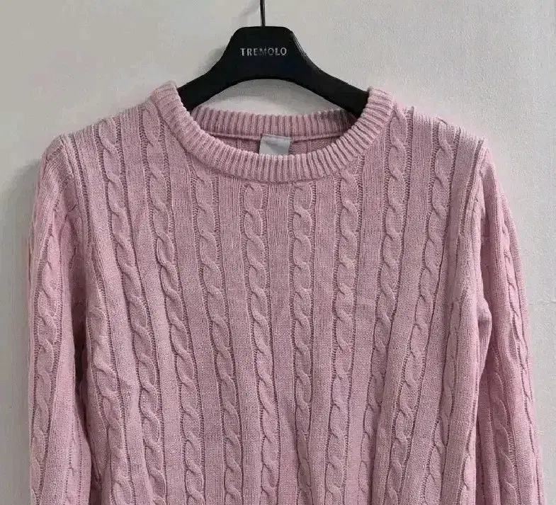 L Women's Knitted sweater L-xl