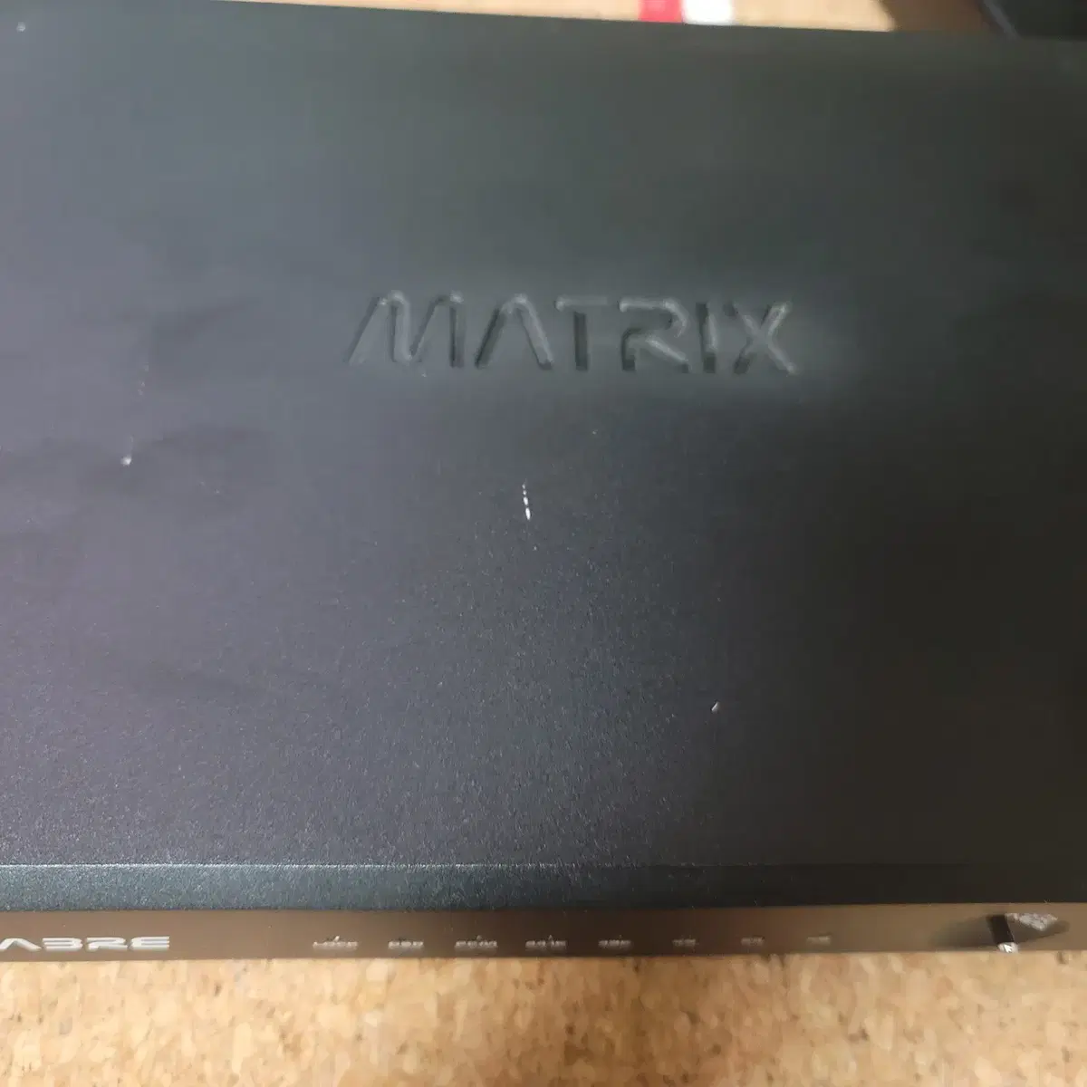 구형 Matrix X-Sabre Dac 팝니다.