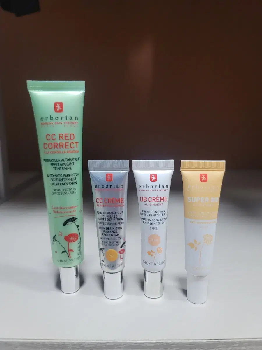 Erborian CC Red Corrective 45ml & BB Cream 15ml bulk