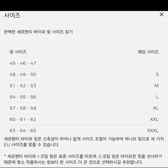 세르펜티 바이퍼링 S 최저득템