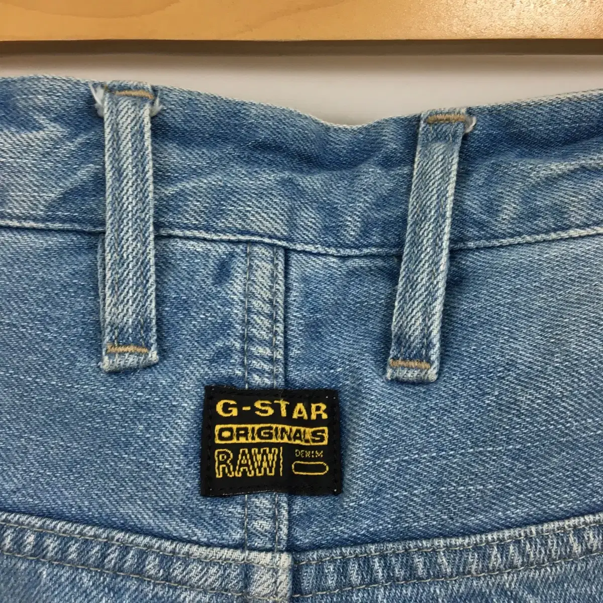 GSTAR 지스타로우 카고데님진 33-34 인치