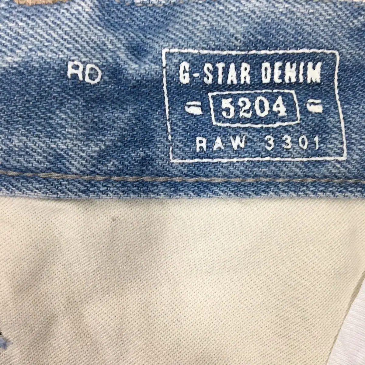 GSTAR 지스타로우 카고데님진 33-34 인치