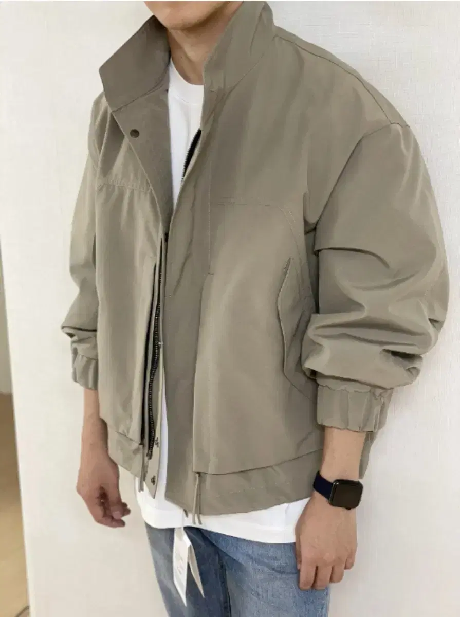 Time Homme Multipocket Jumper Beige First Edition 95 for $95.