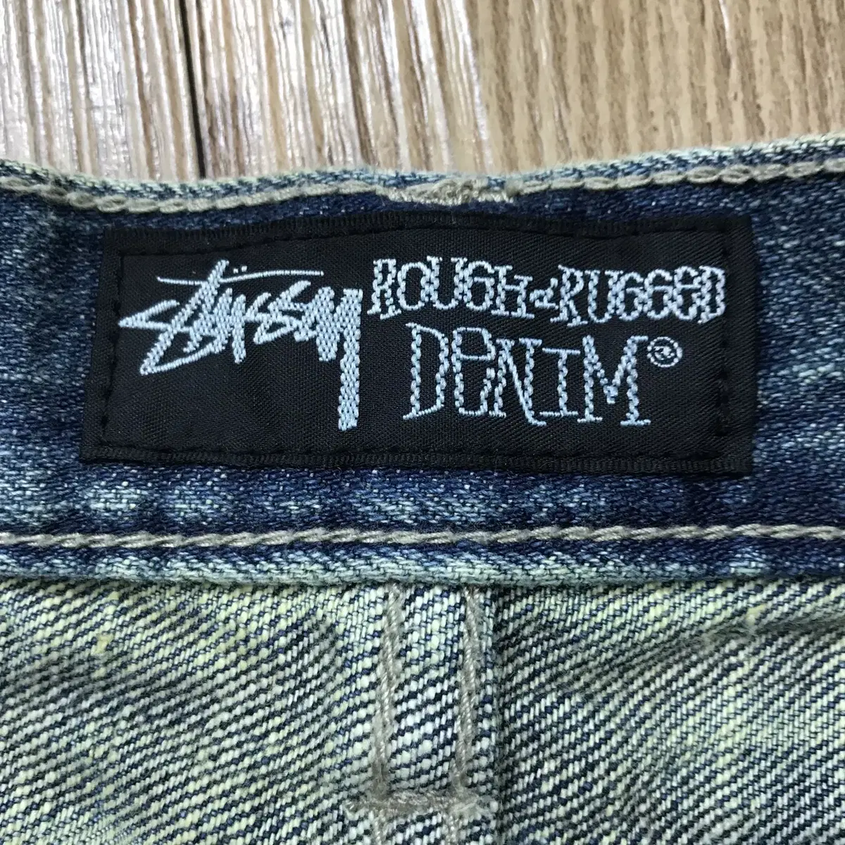 STUSSY 스투시 00s 아카이브 청바지 [32인치]