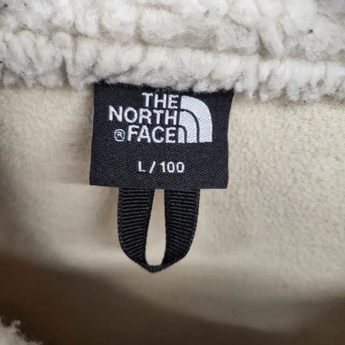 [L] 노스페이스(NORTH FACE)뽀글이 후리스자켓