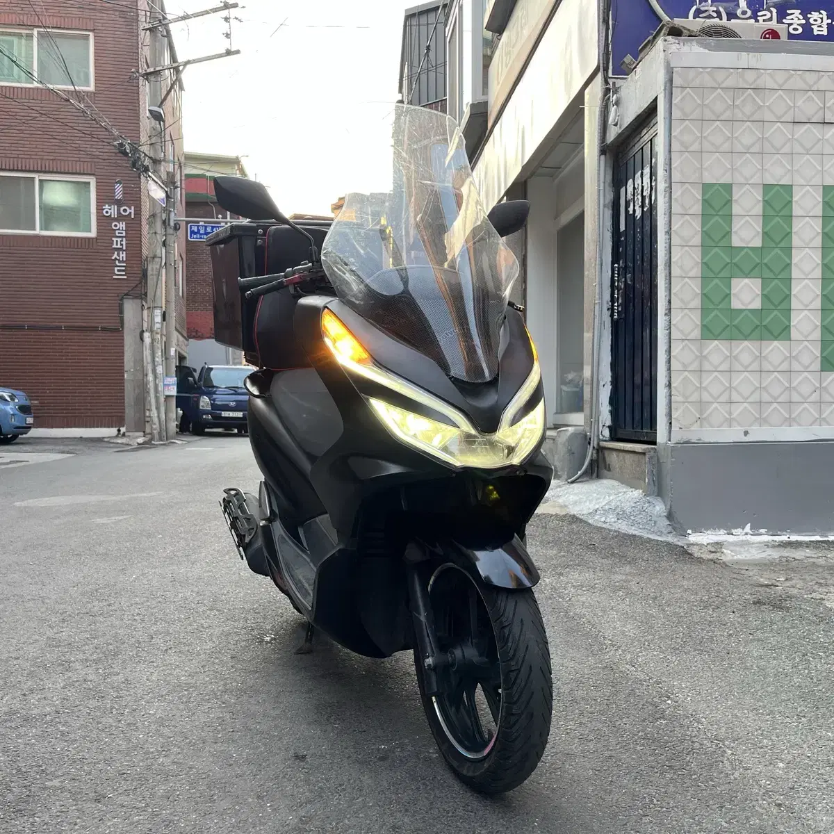 2020년형 PCX125 혼다 익실머플러 구조변경차량 튜닝 129만원