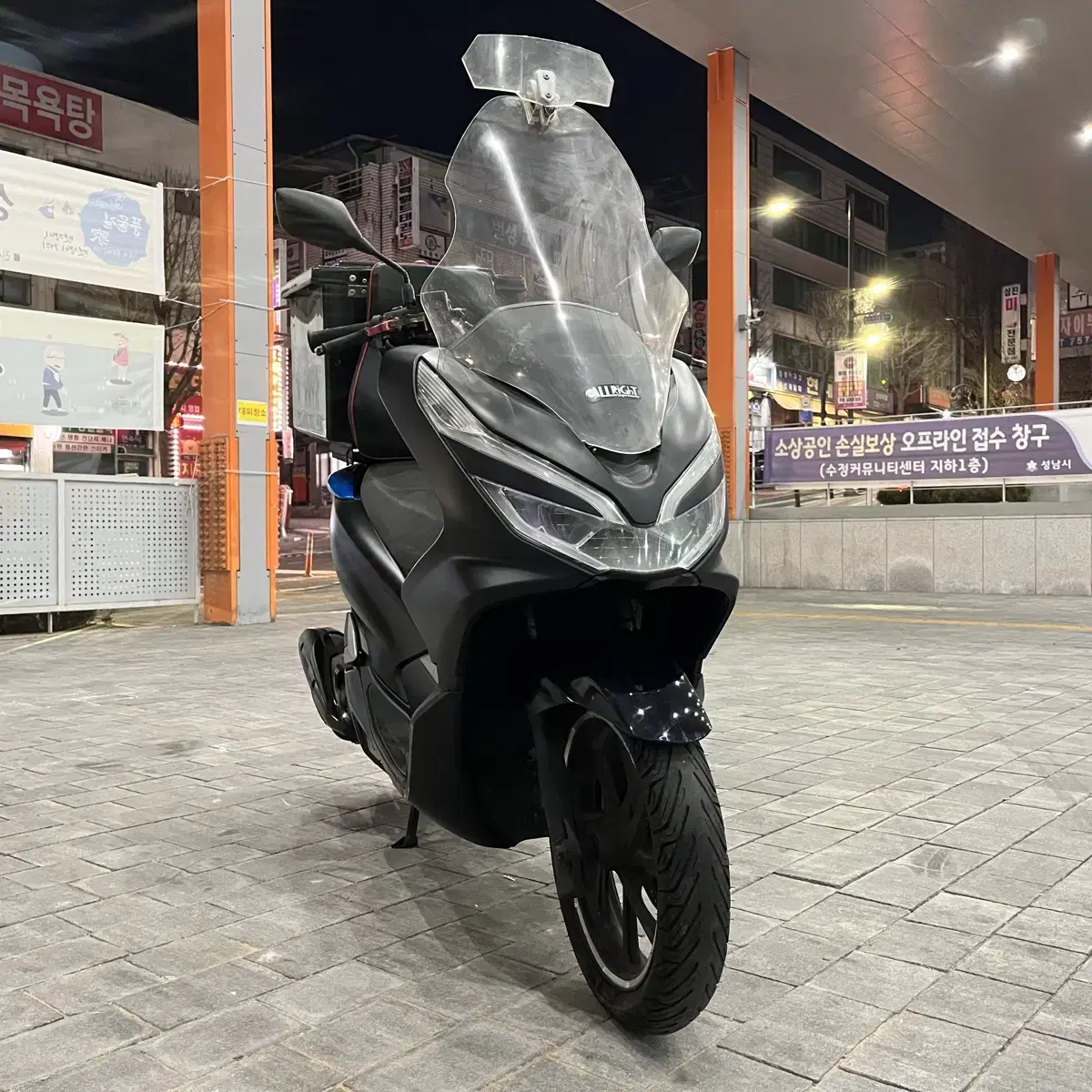 2020년형 PCX125 혼다 스쿠터 배달셋팅  119만원