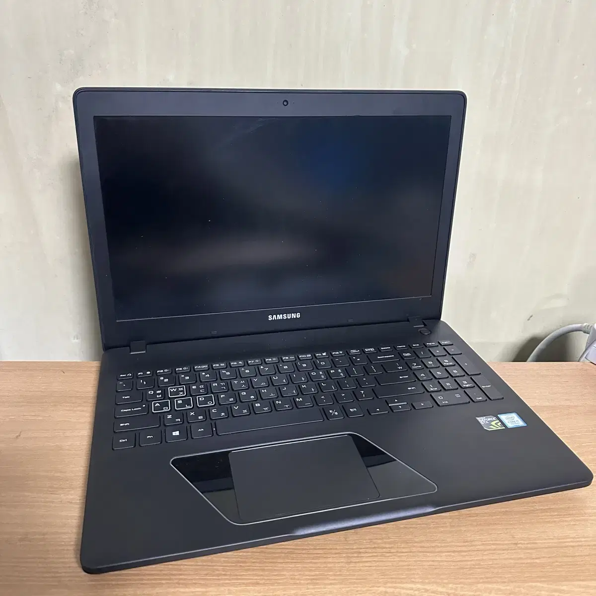 i7 7세대 삼성 오디세이 노트북 부품용 NT800G5W