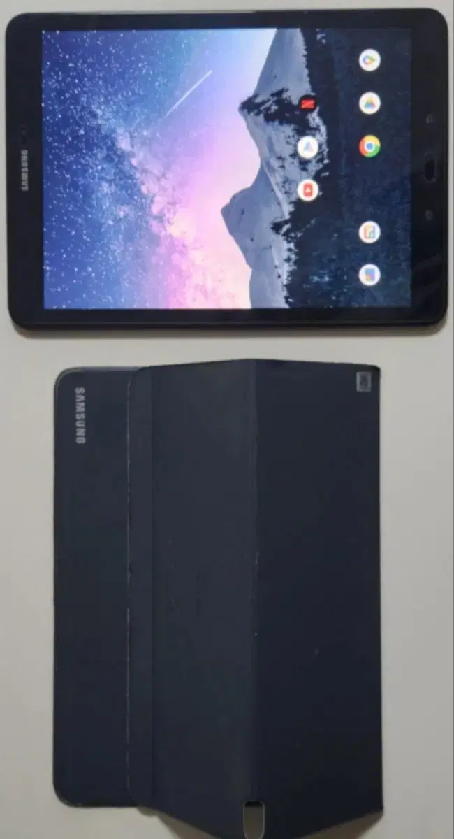 Galuxy Tap S3 T820 32GB Wifi  케이스 포함