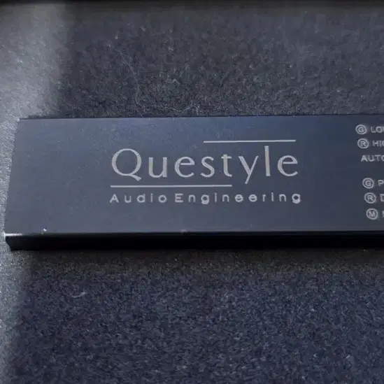 퀘스타일(Questyle) M12 DAC 꼬다리