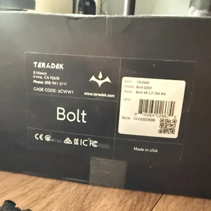 테라덱 Bolt 4K LT1500 TX/RX무선영상송수신기1:2가격내림