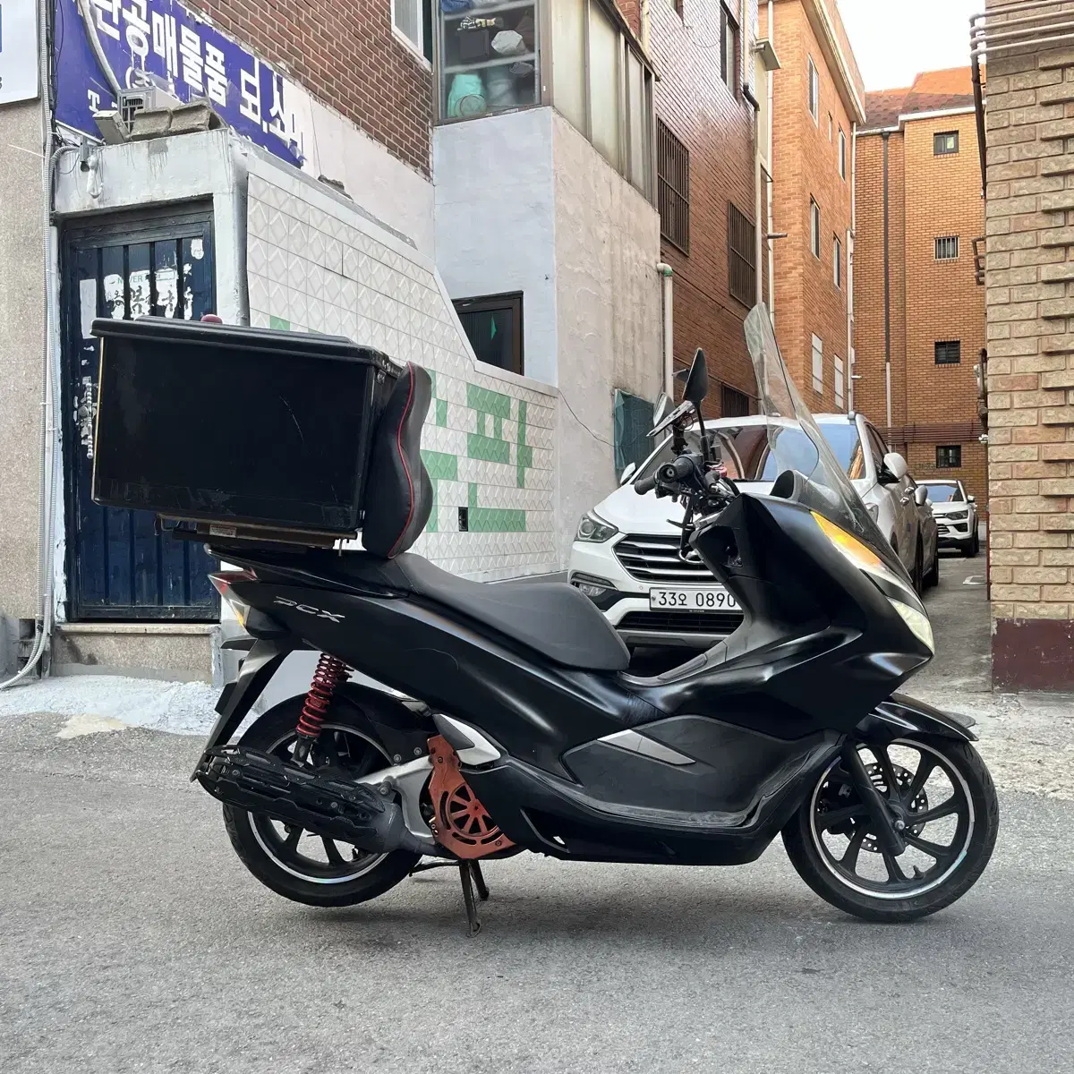 20년형 혼다 PCX125 머플러구변완료 튜닝 129만원