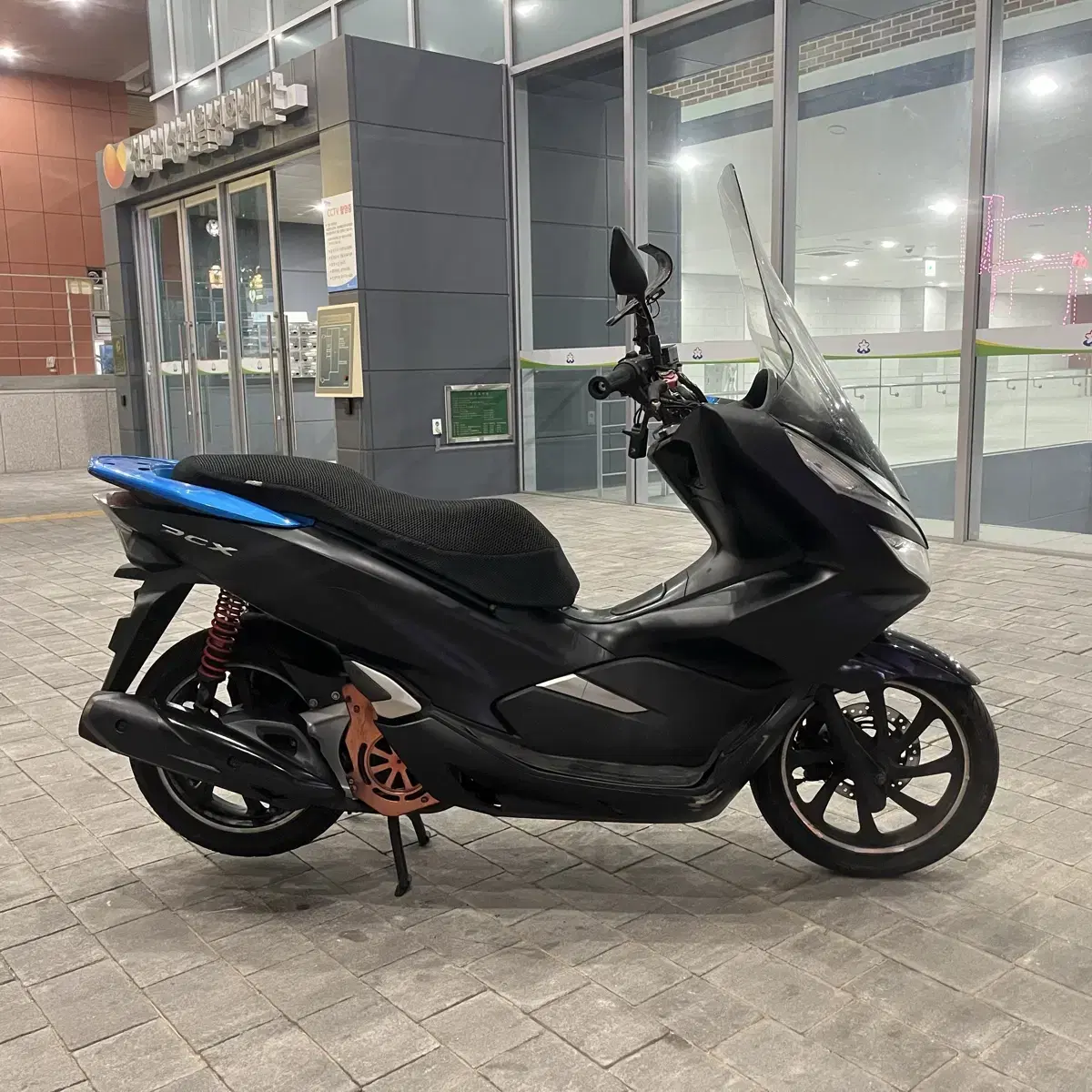 20년형 혼다 PCX125 오토바이,스쿠터 115만원