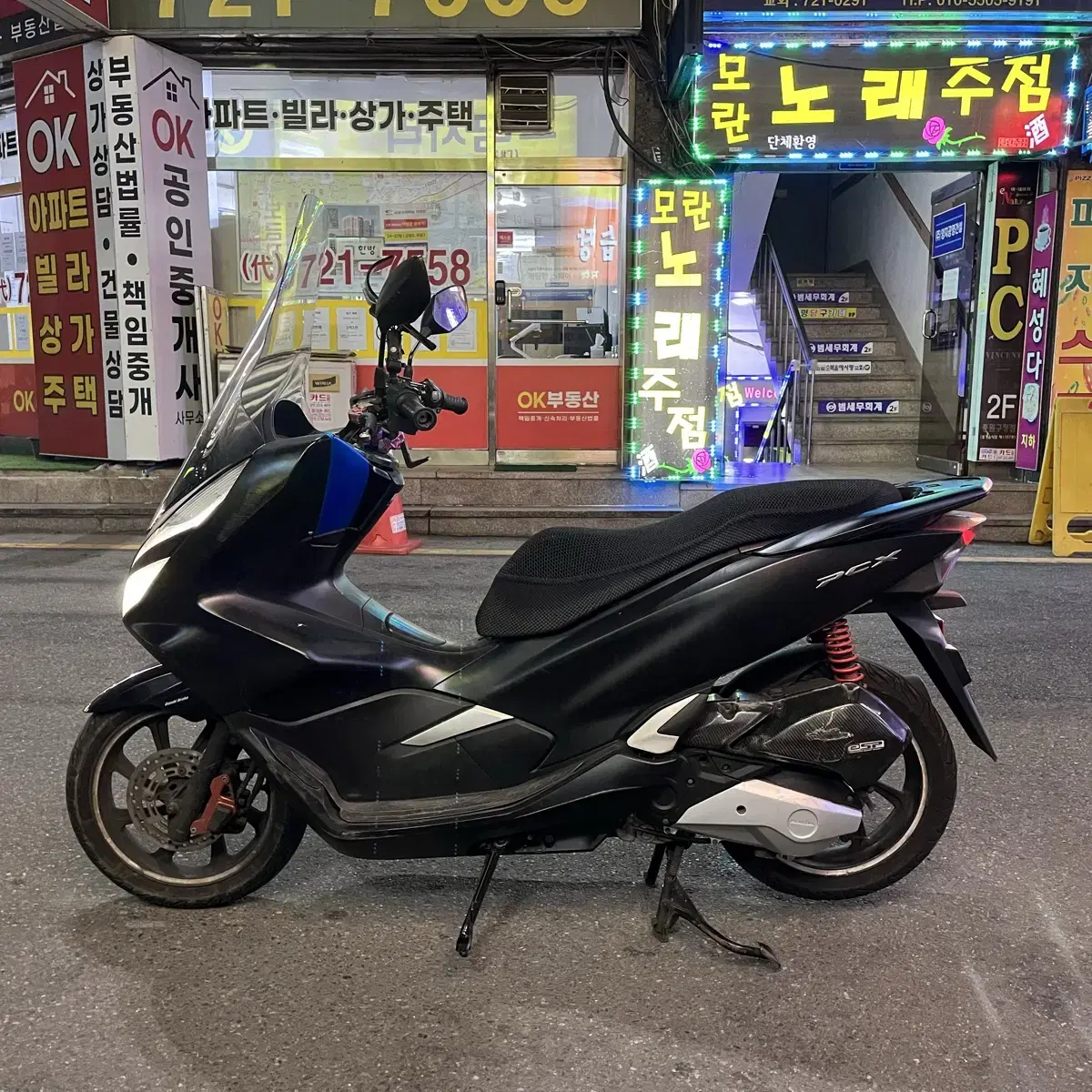 20년형 혼다 PCX125 오토바이,스쿠터 115만원