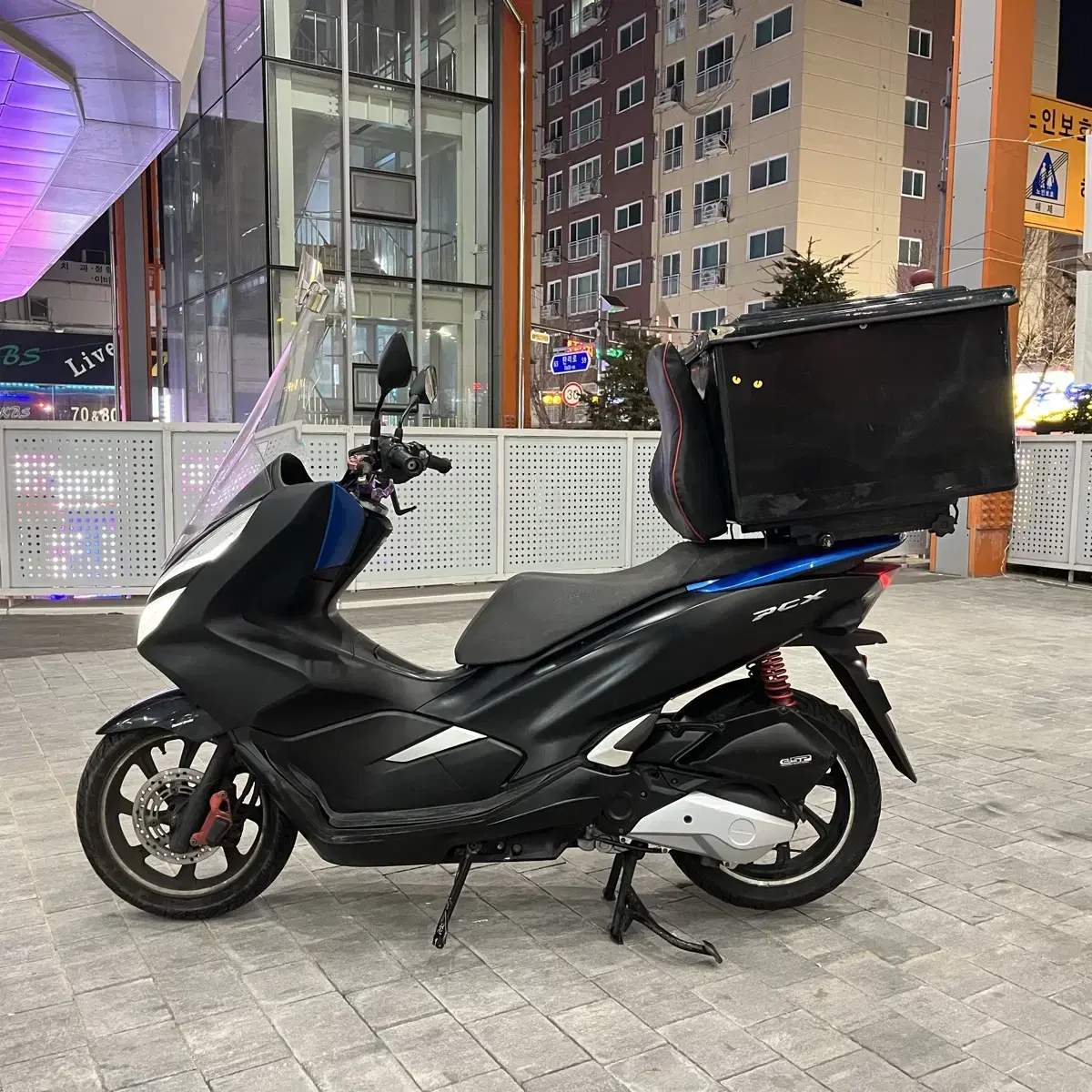 20년형 혼다 PCX125 머플러구변완료 튜닝 129만원