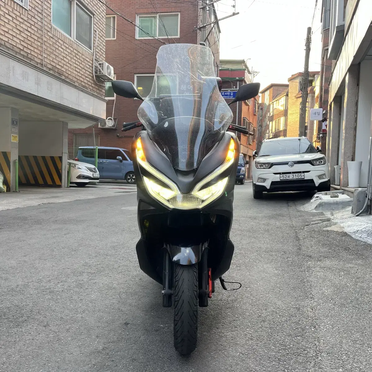 20년형 혼다 PCX125 머플러구변완료 튜닝 129만원