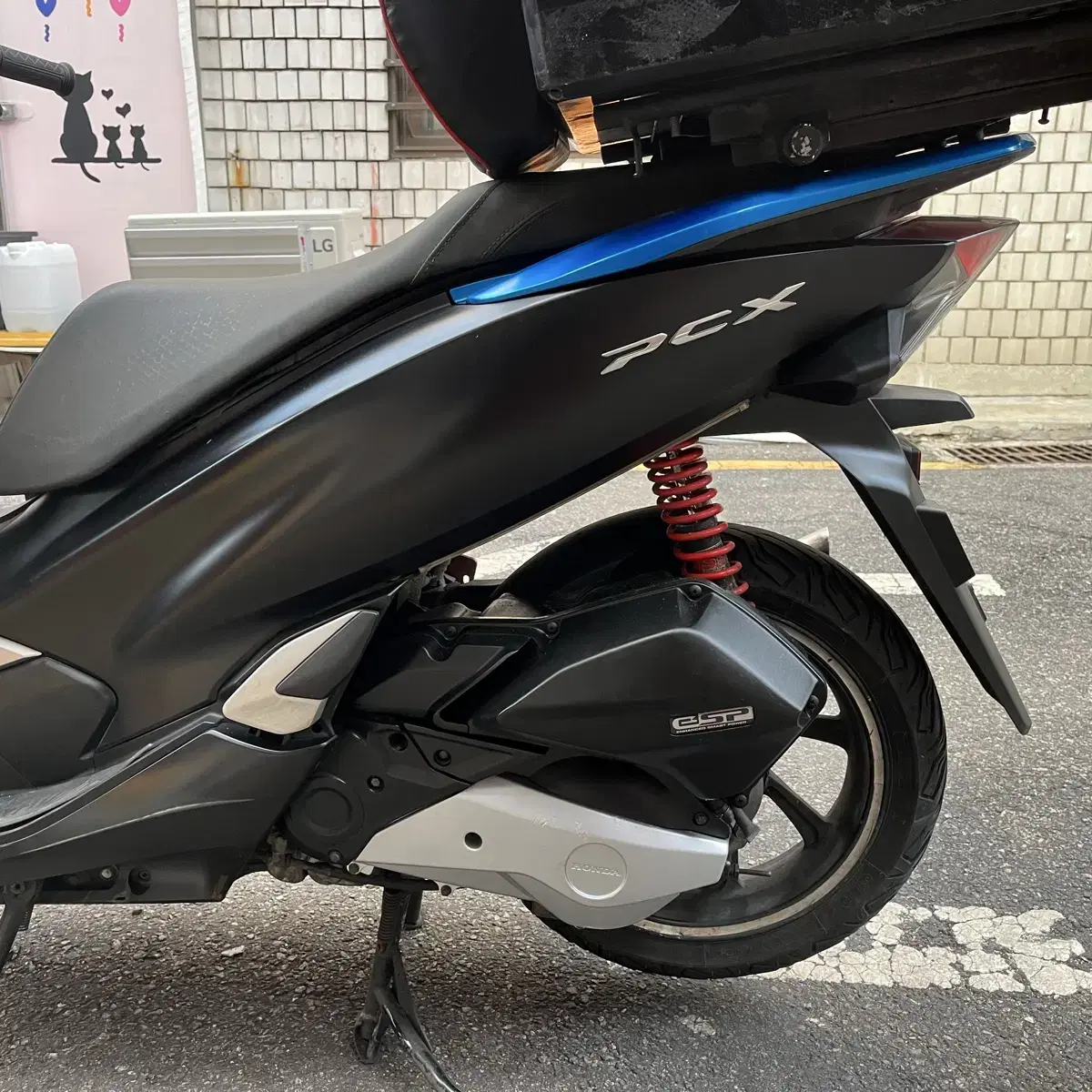 20년형 혼다 PCX125 머플러구변완료 튜닝 129만원