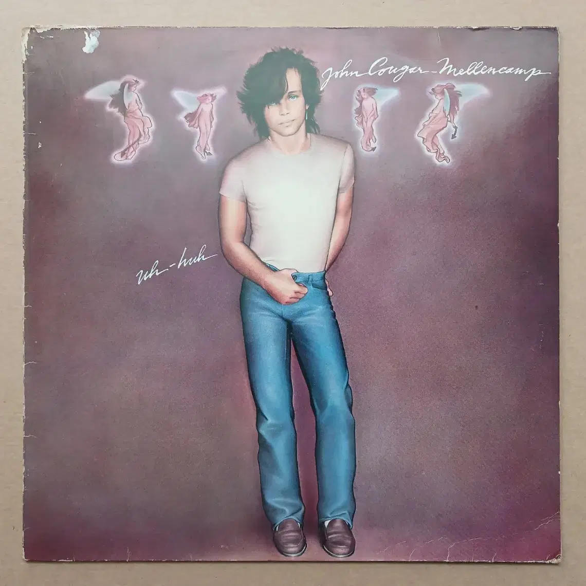 LP john cougar mellencamp