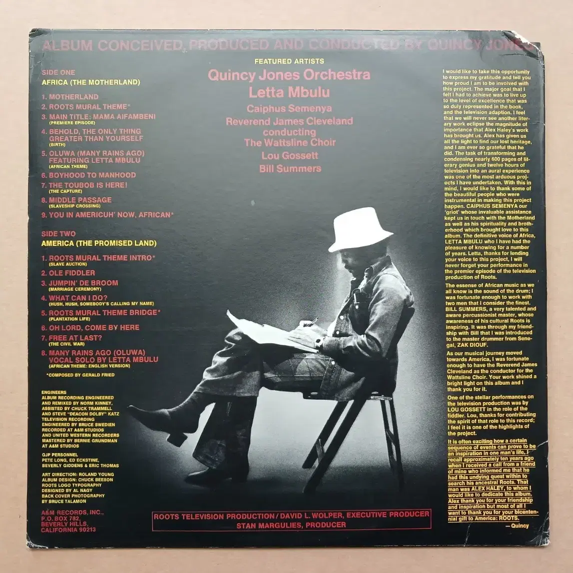 LP quincy jones