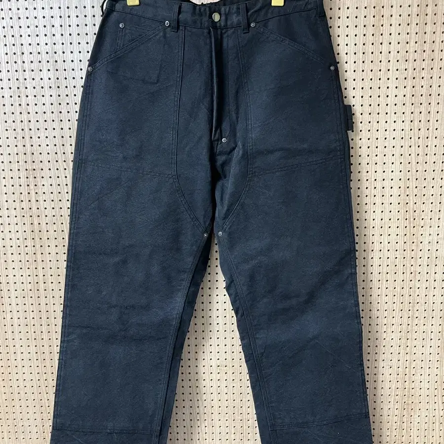 로컬스 온리  Duck canvas double knee pants