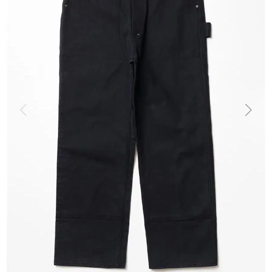 로컬스 온리  Duck canvas double knee pants