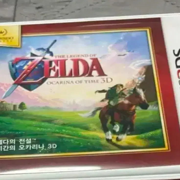 닌텐도 3ds 젤다의전설 시간의 오카리나