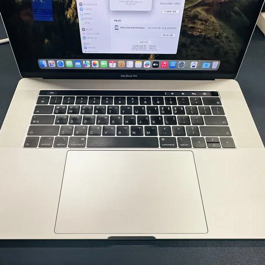 맥북 프로 2019 15인치, Macbook Pro(15", 2019)