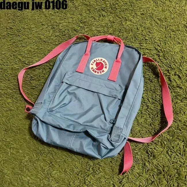 FJALLRAVEN BAG 피엘라벤 백팩 가방