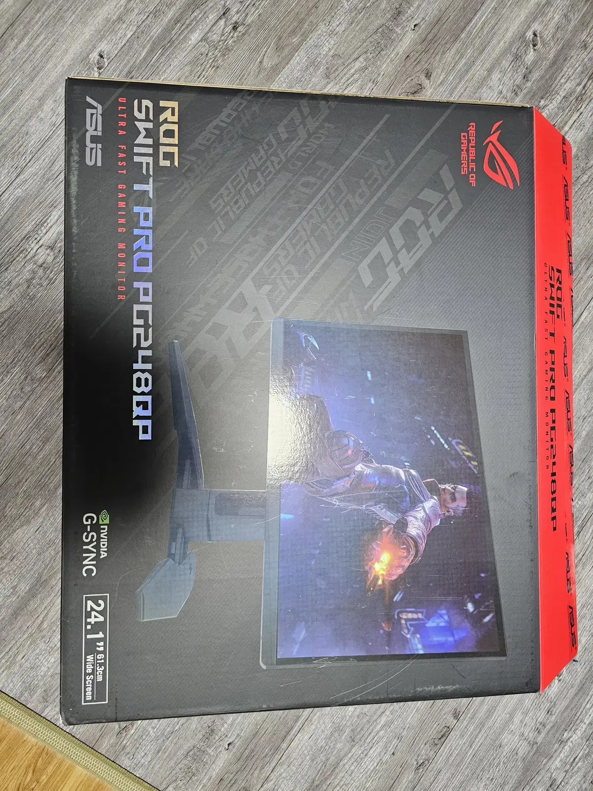 ASUS pg248qp 540hz 0 Tier Gaming Monitor for sale