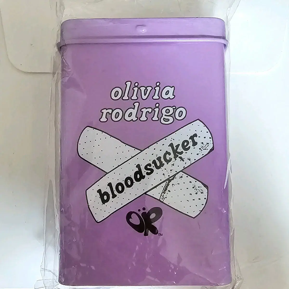 Olivia Rodrigo BLOOD SUCKER Band Tin Case