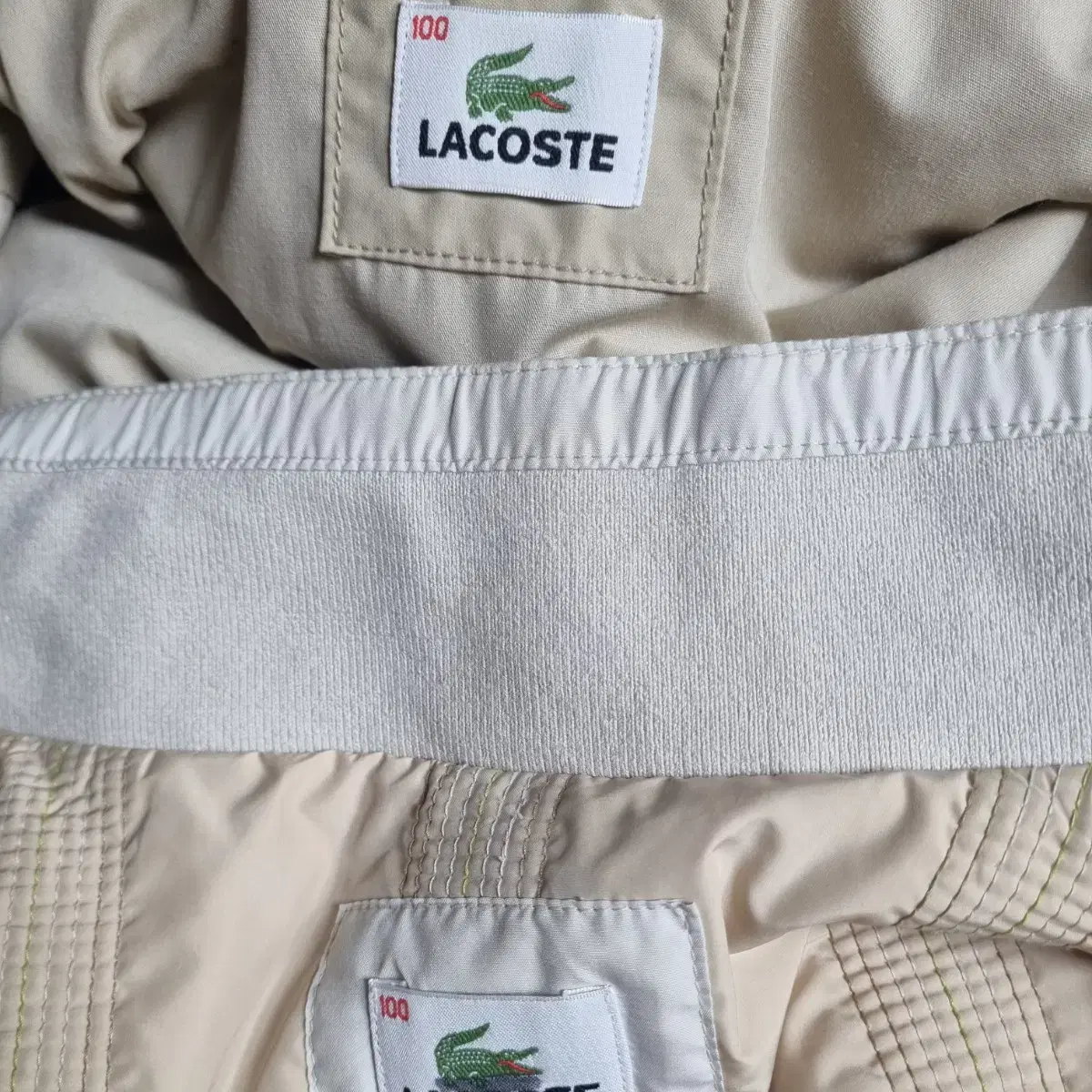 LACOSTE 라코스테 남성 자켓 + 조끼 세트