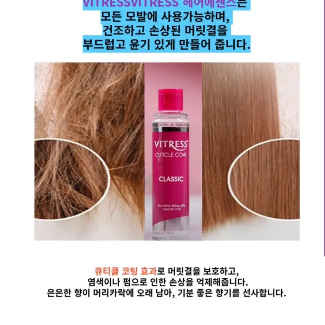 비트레스 큐티클 코트 클래식 100ml