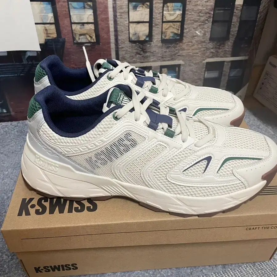 [285]Kswiss 케이스위스 클로리 2K 스니커즈