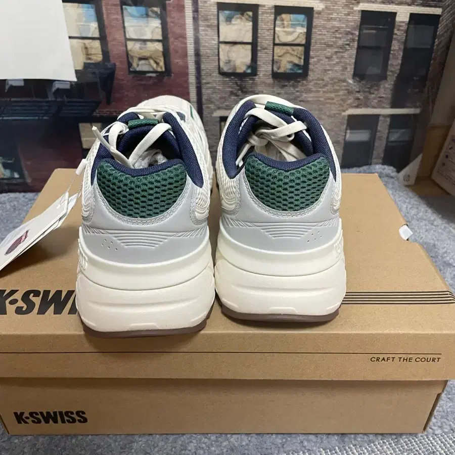 [285]Kswiss 케이스위스 클로리 2K 스니커즈