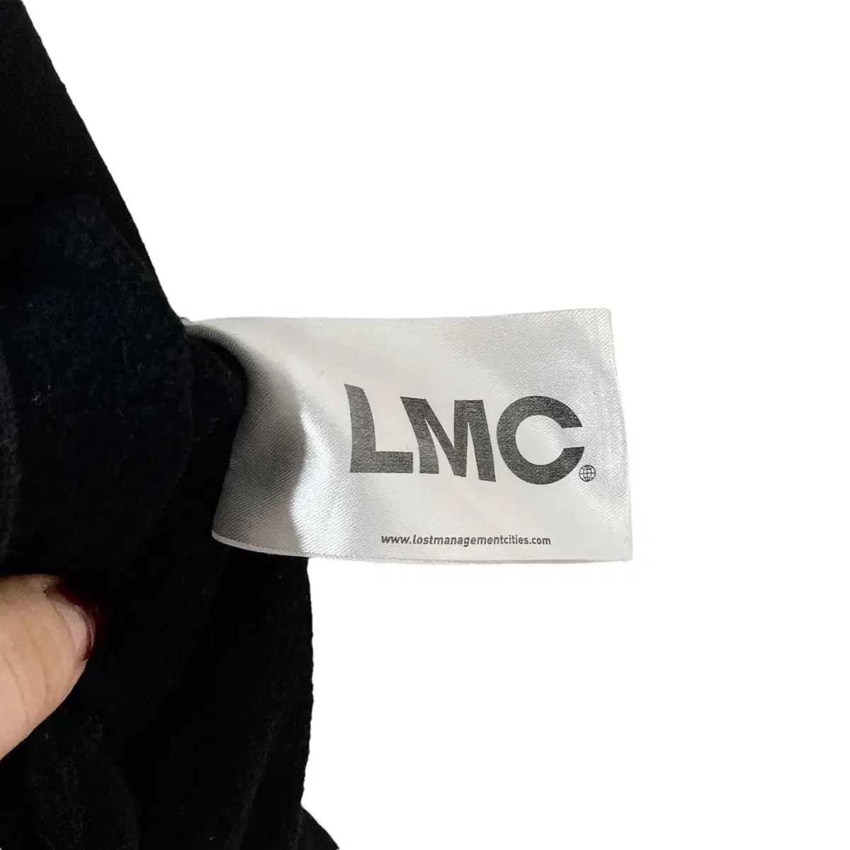 Lmc 로고 후드