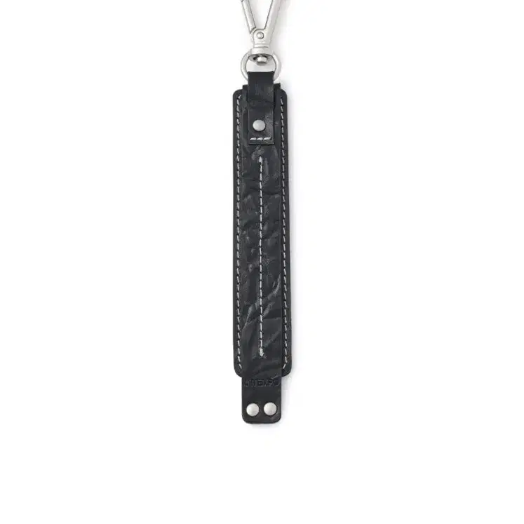 인템포무드 Square Vintage Leather Keyring_Cra